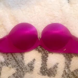 Victoria secret push up bra size 36 C strapless